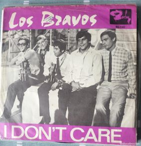 Vinyl-Schallplatten: Los Bravos single sello Barclay editado en Francia...